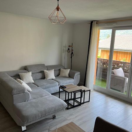 Appartement Entre Lacs, Montagnes Et Stations De Ski Bonneville Buitenkant foto
